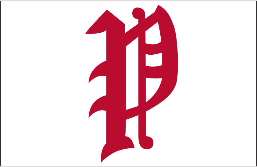 Philadelphia Phillies 1925-1928 Jersey Logo iron on heat transfer